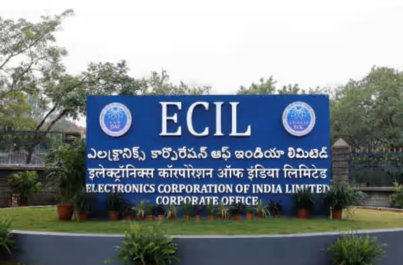 Successor to Anurag Kumar as CMD, ECIL through SCSC  